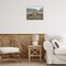 Stupell Industries Rustic Pickup in Country Meadow Framed Giclee By Steve Hunziker